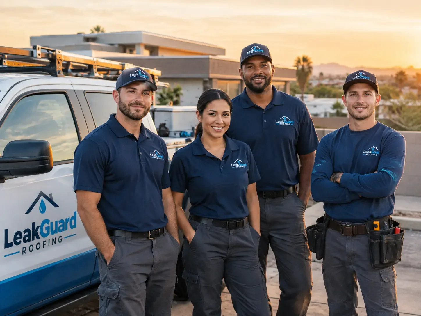 Flat Roof Leak Repair company in Middle River, MD